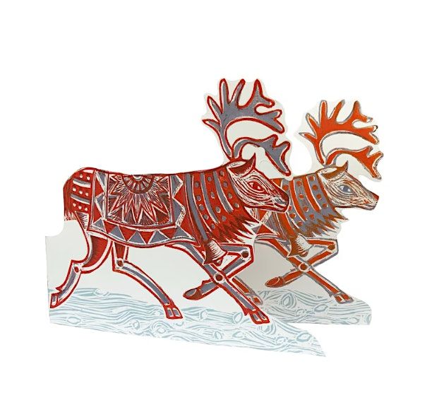 DIY Wrapping Paper Workshop with Local Artist