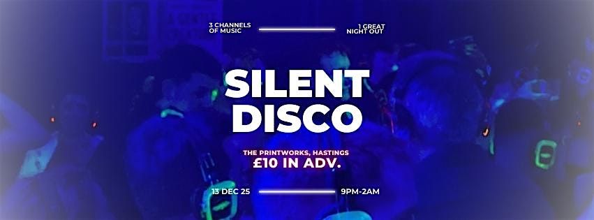 Silent Disco - Christmas Party Special