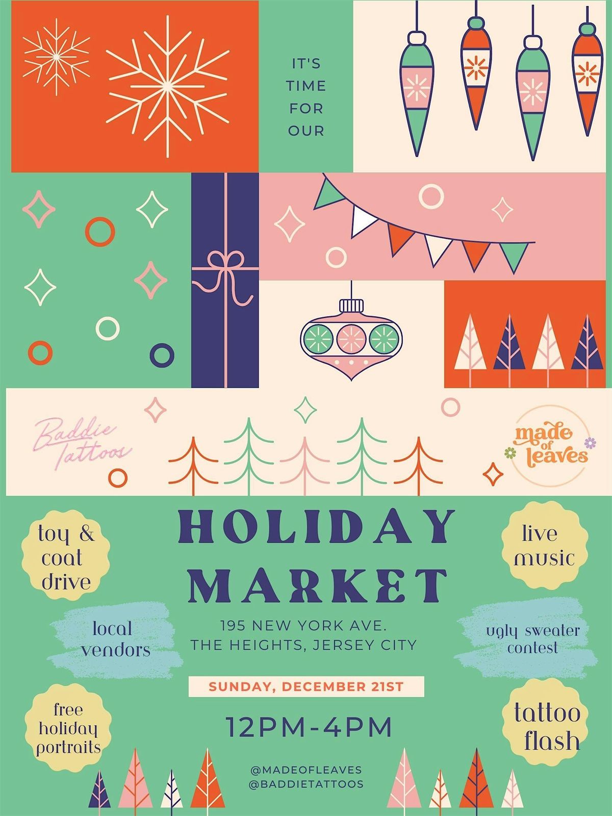 Holiday Market in The Heights
