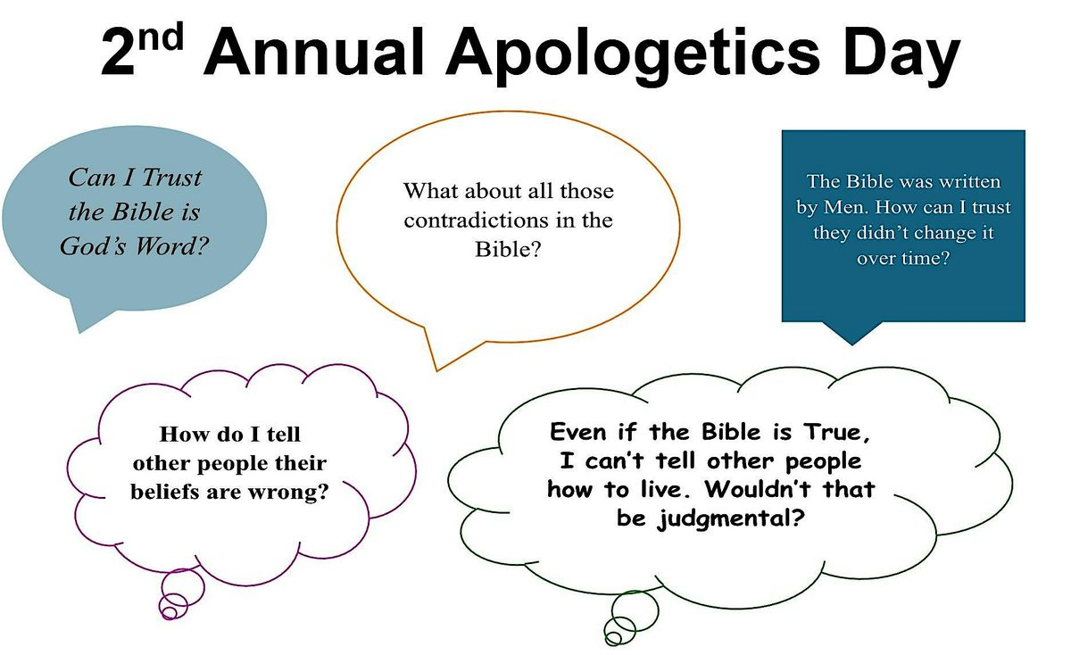 Apologetics Day: 2nd Annual