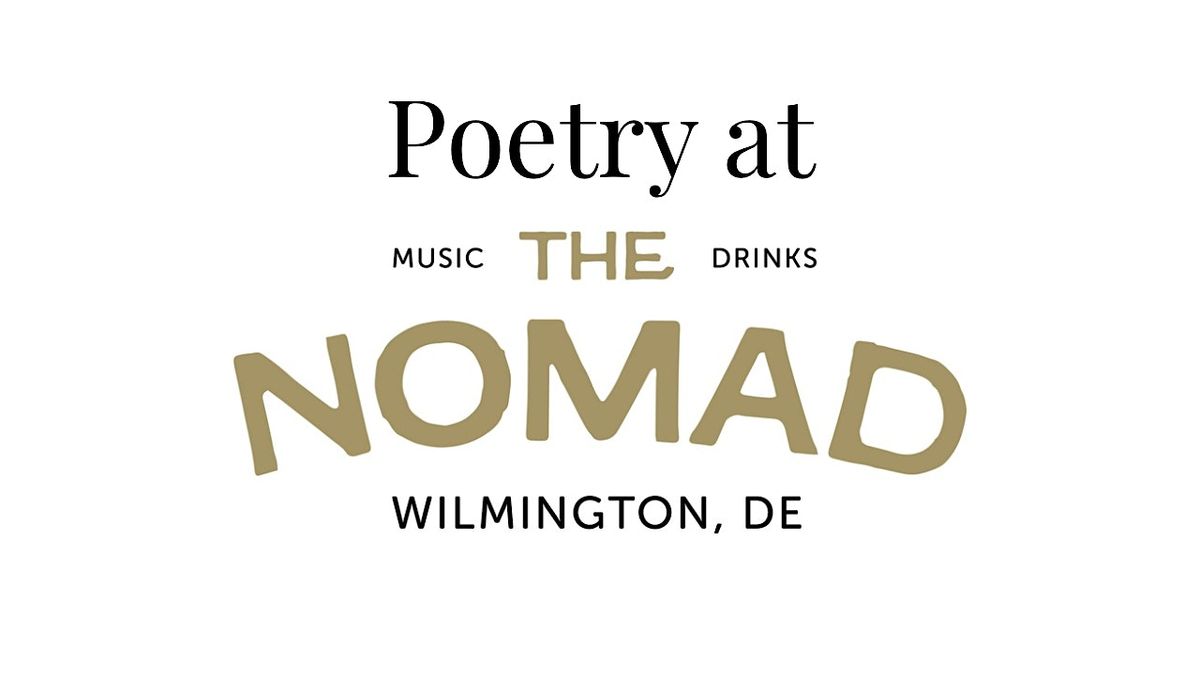 Poetry at the Nomad