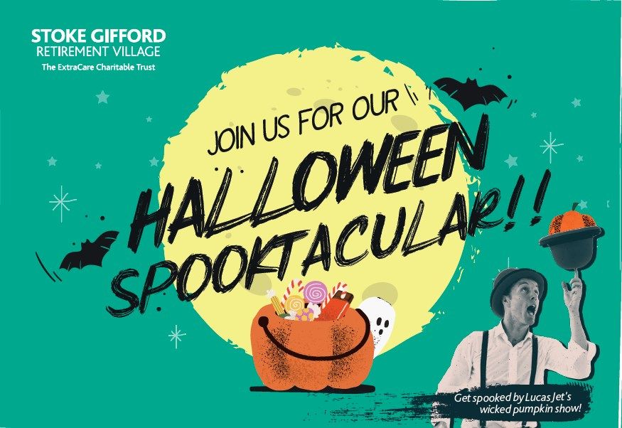 Stoke Gifford Retirement Village Halloween Spooktacular October