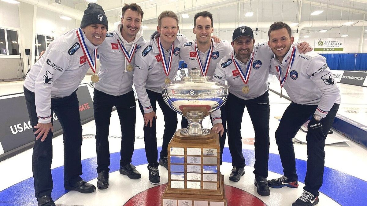 US Olympic Team Trials Curling - Session 6 at Denny Sanford PREMIER Center