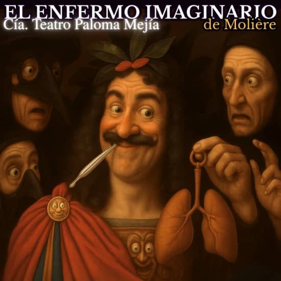 El enfermo imaginario - Teatro Victoria de Madrid