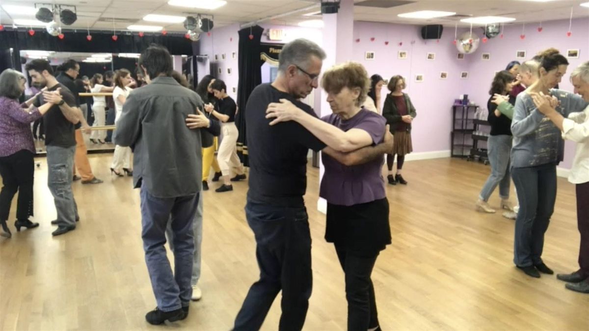 Learn Argentine Tango! - 8 weeks Beginner course