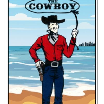 The Cowboy on the Lake