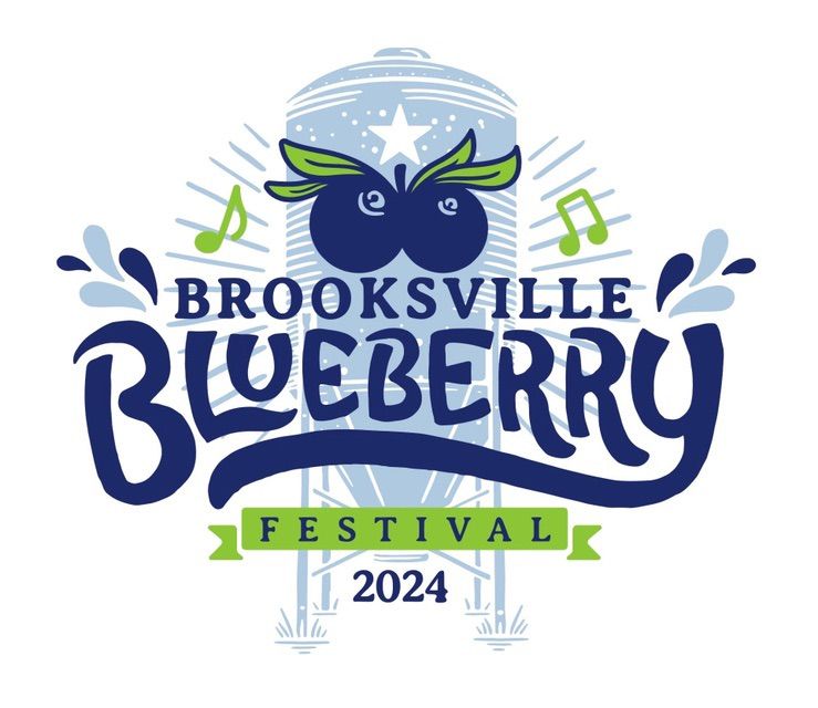 BROOKSVILLE BLUEBERRY FESTIVAL FESTIVAL 2024 1112 E. Jefferson St