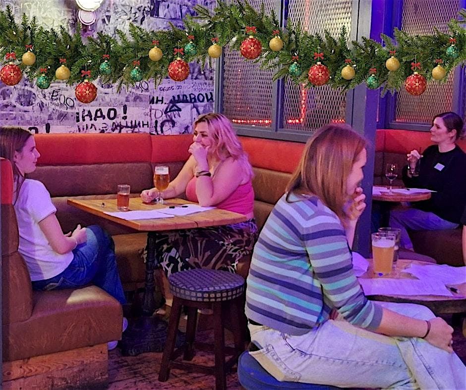 The DAYTIME Christmas One! Brighton Speed Friending Evening