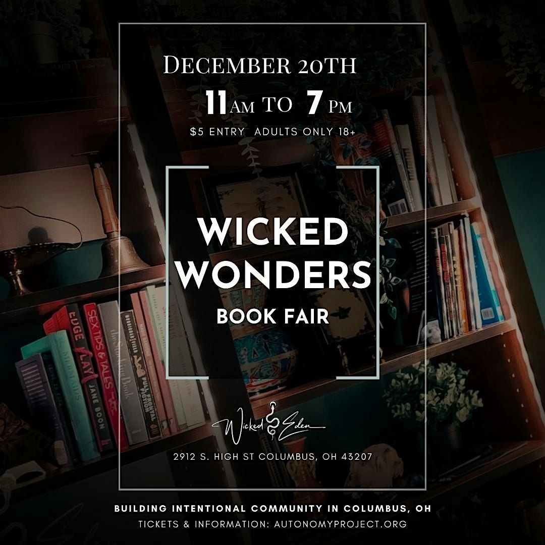 Wicked Wonders Book Fair