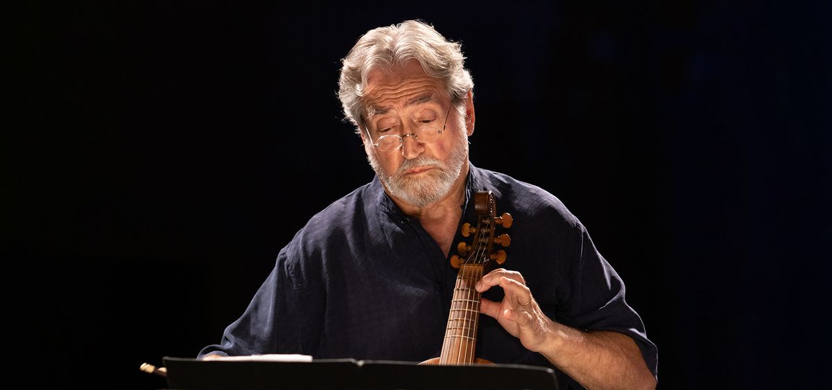 Jordi Savall at Carnegie Hall - Isaac Stern Auditorium