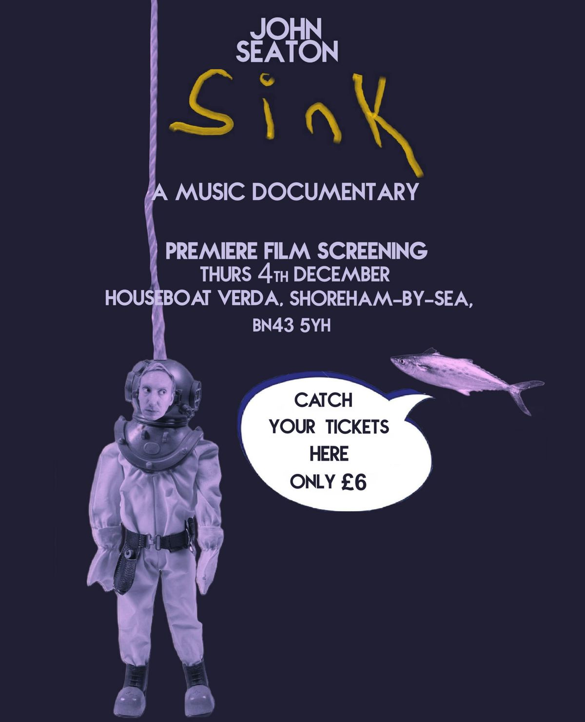 John Seaton: 'SINK' Documentary Film Screening
