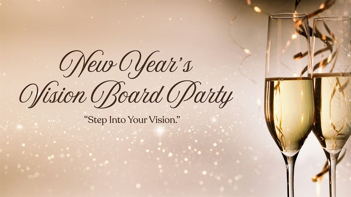 New Years Vision Board Party
