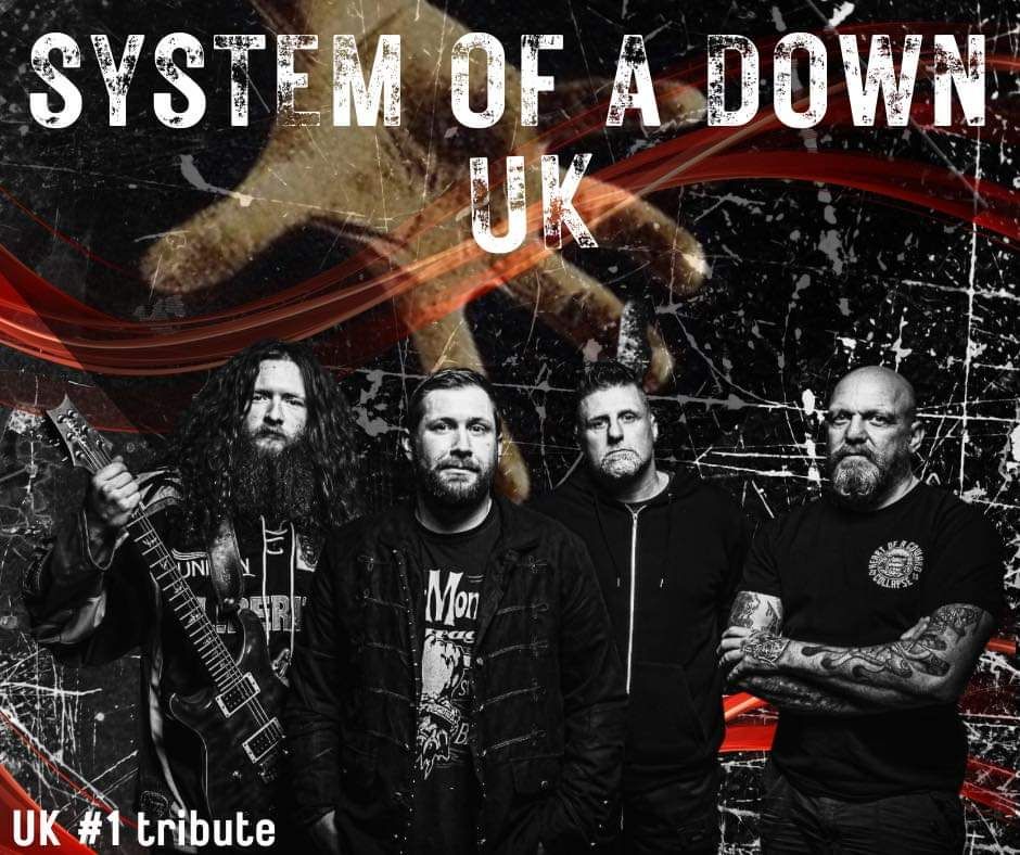 System Of A Down UK - a tribute to SOAD w\/ Until 9