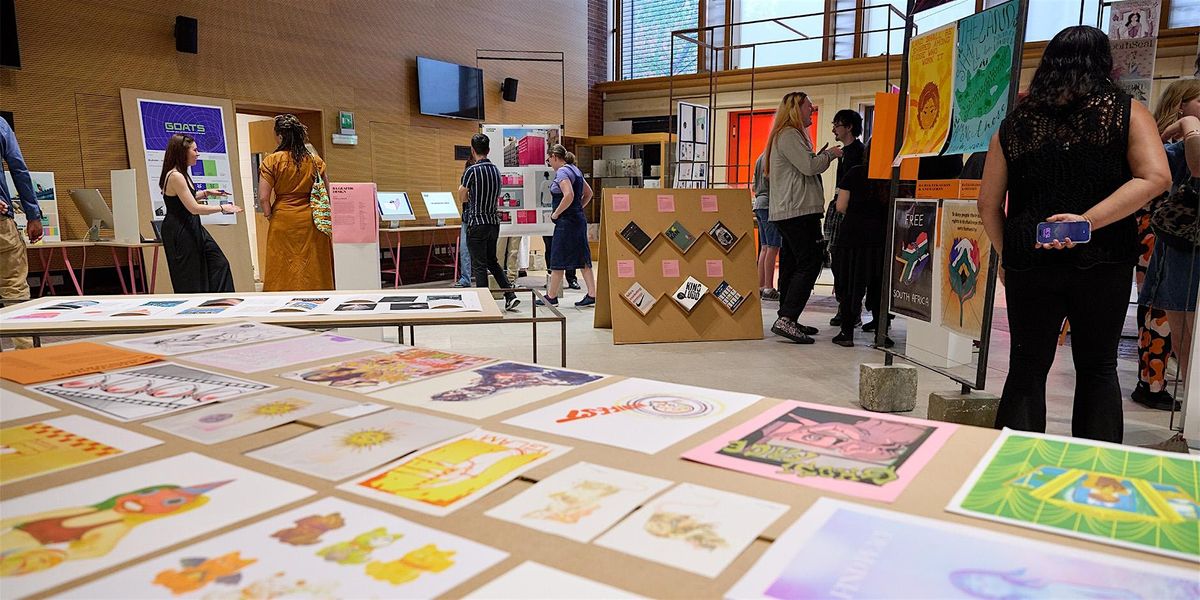 The School of Art, Architecture and Design: Summer Show 2026