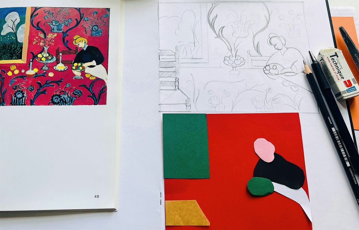 Von der Komposition zur Malerei \/ From Composition to Painting