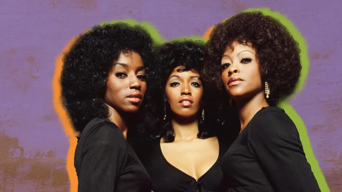The Three Degrees in London