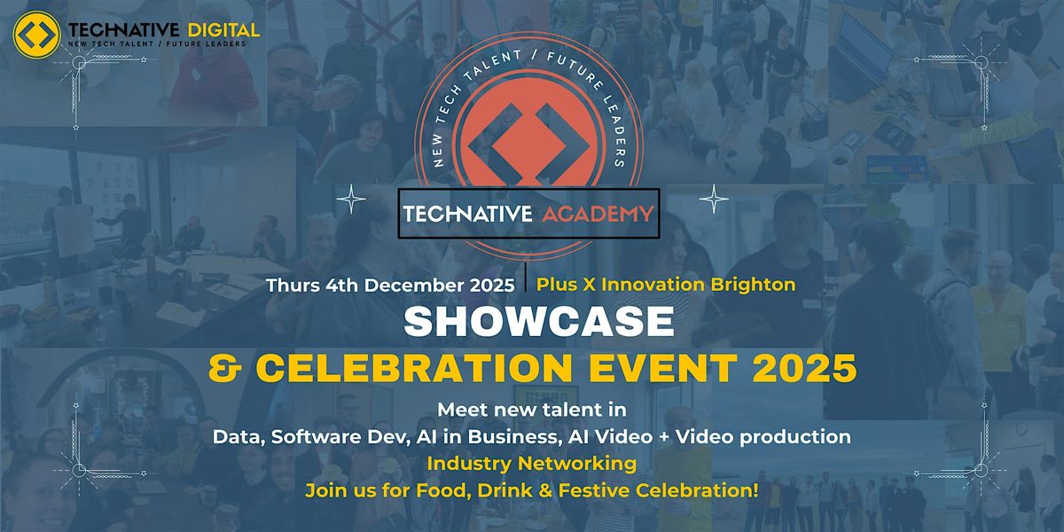 TechNative Showcase and Celebration Event