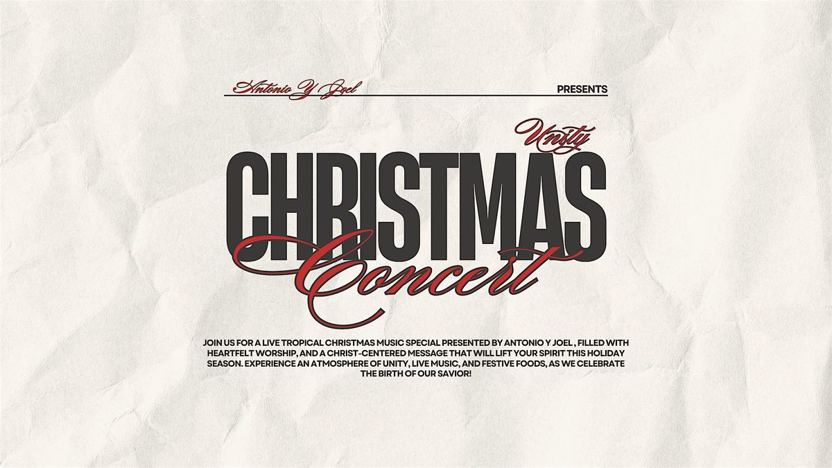 Unity Christmas Concert 2025