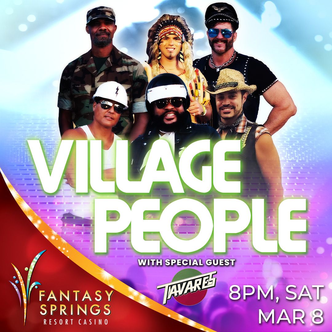 Village People at The Canyon Agoura Hills