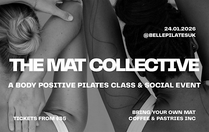 The Mat Collective - a Body Positive Pilates Class & Social