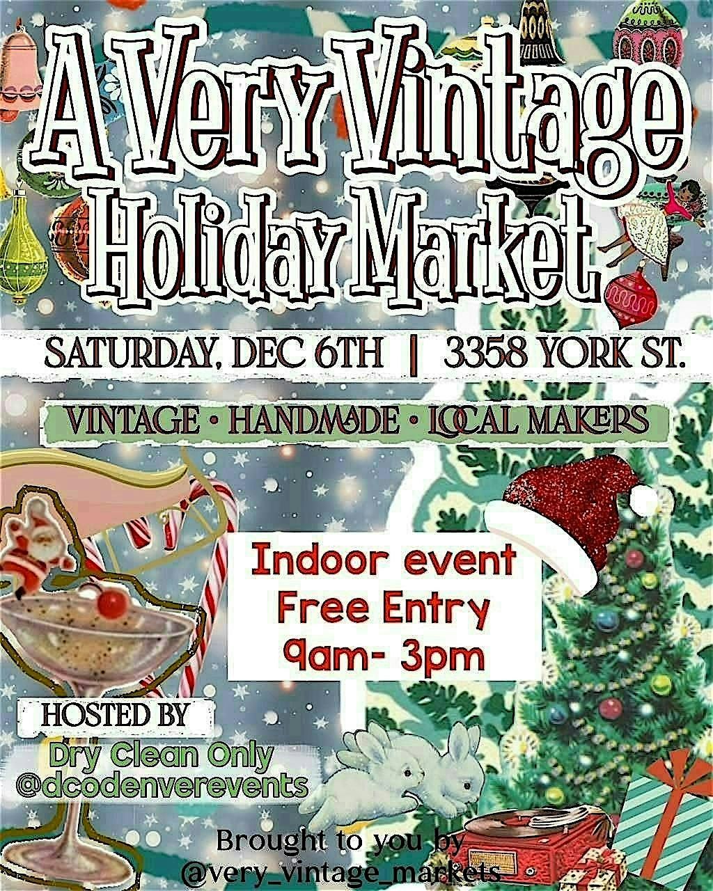 A Very Vintage Holiday Market