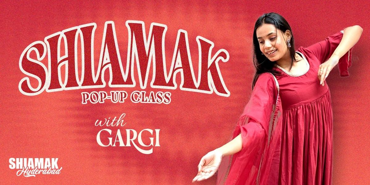Shiamak's PopUp Class with Gargi