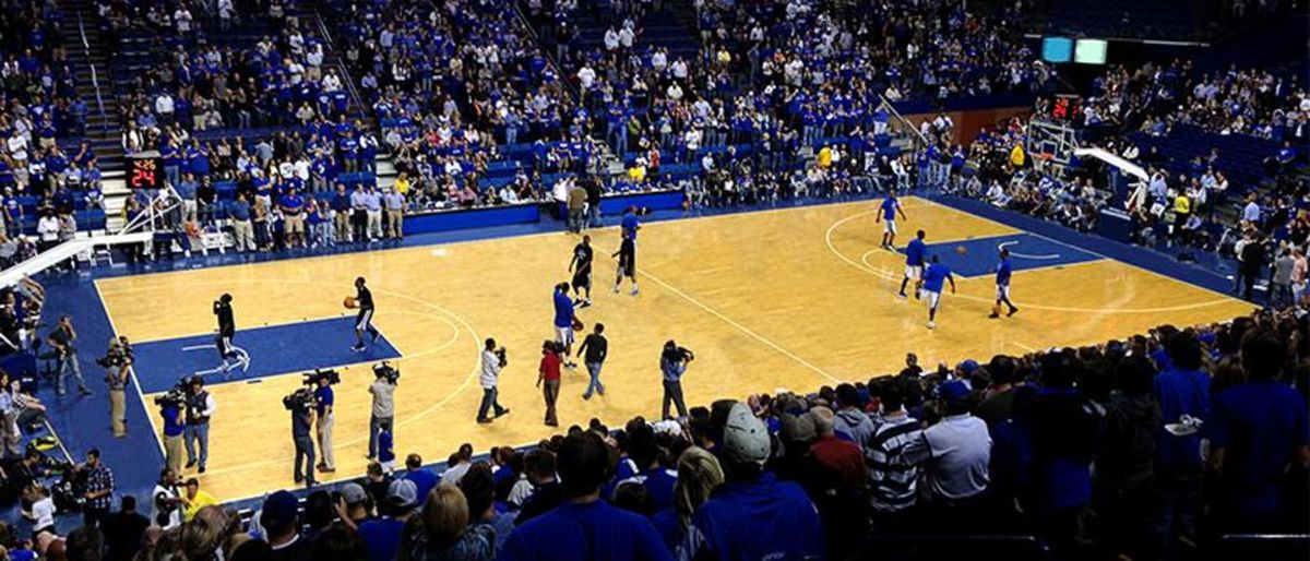 Kentucky Wildcats at South Carolina Gamecocks Mens Basketball