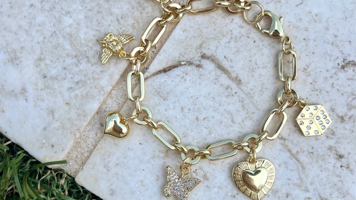 Make Your Own Charm Bracelet + Food and Cocktails (Ponce City Market)