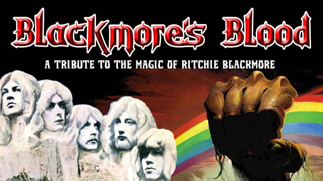 \ud83c\udfb8 Blackmore's Blood - the definitive tribute to the magic of Richie Blackmore