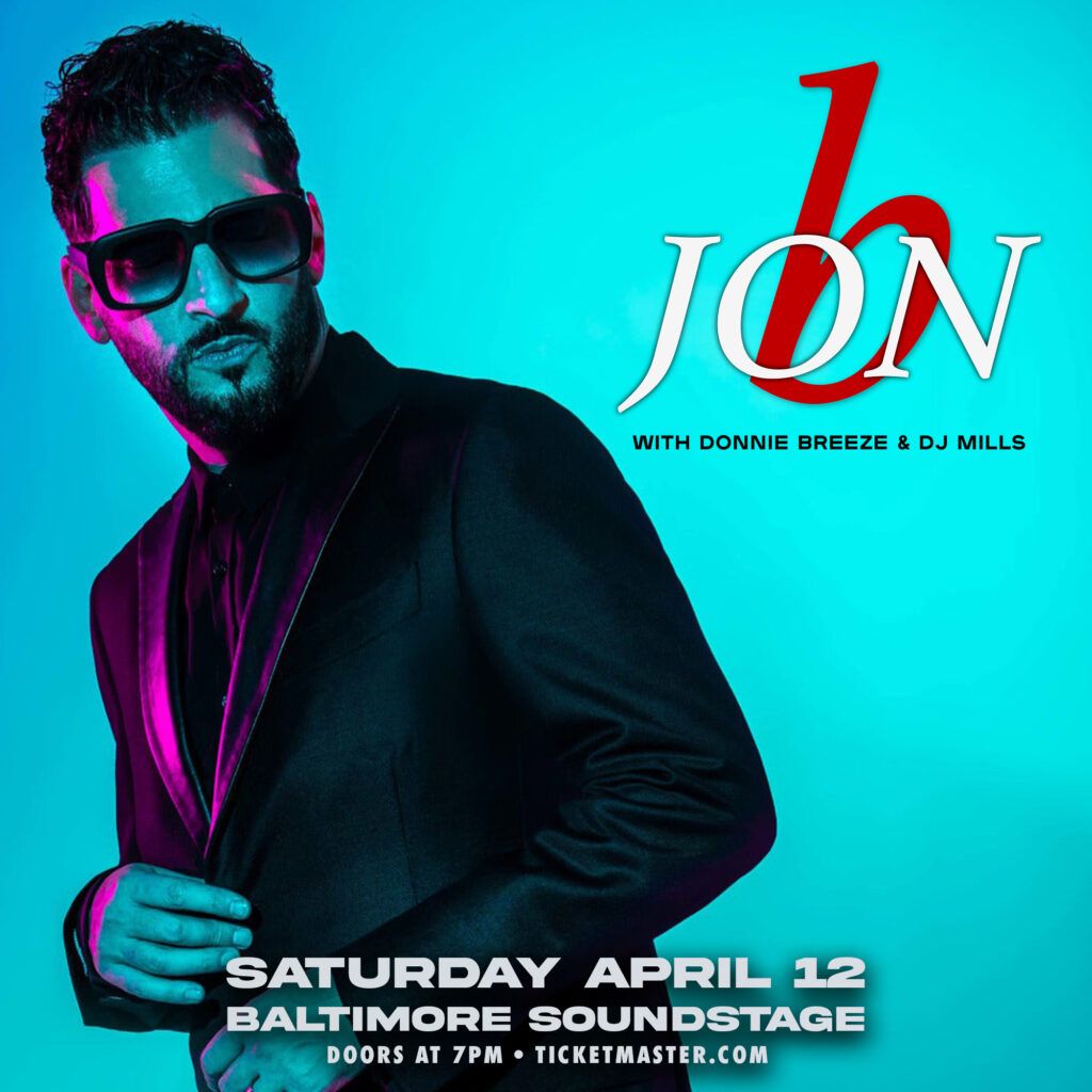 Jon B. at The Regent Theater Los Angeles