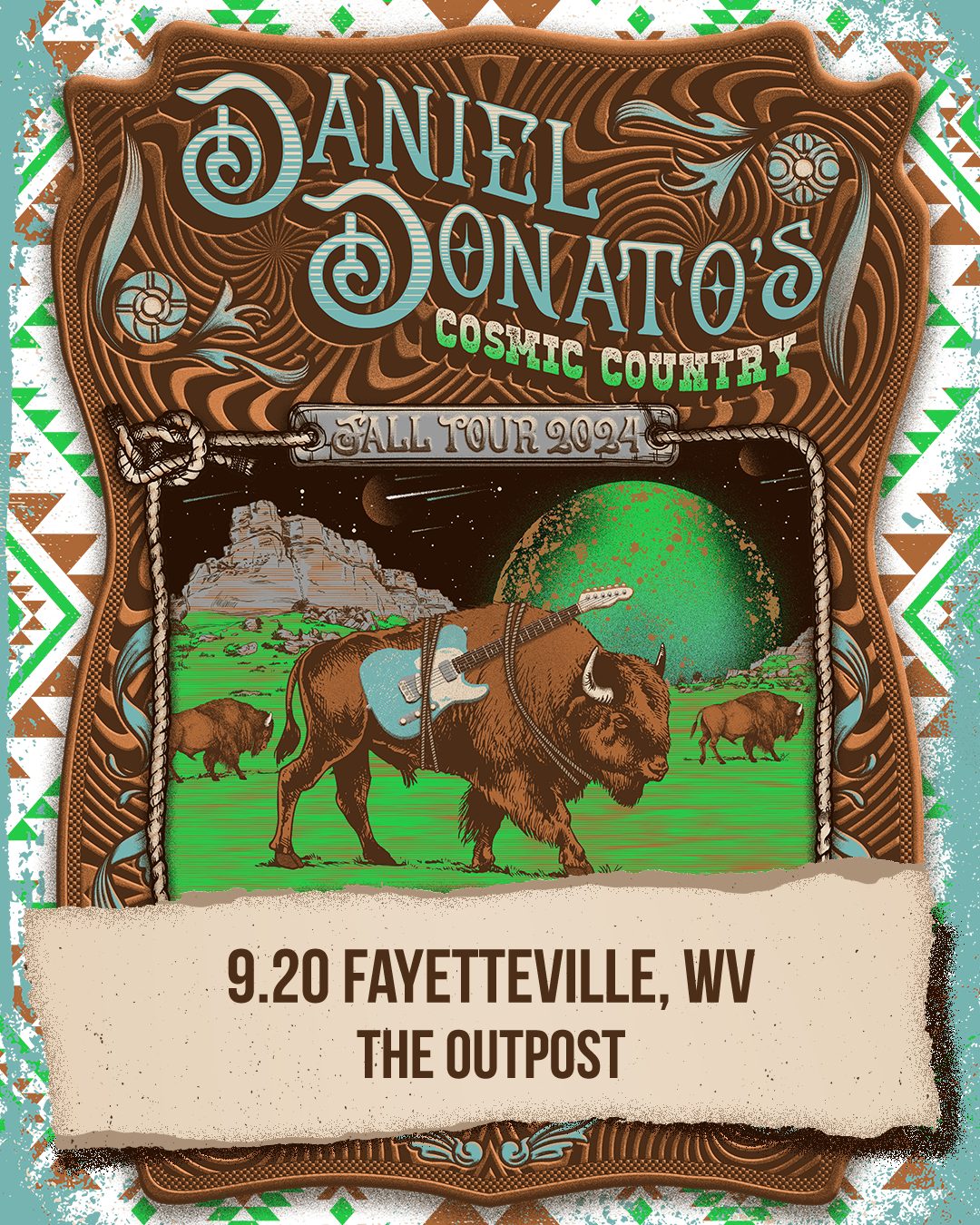 Daniel Donato's Cosmic Country at Manchester Music Hall