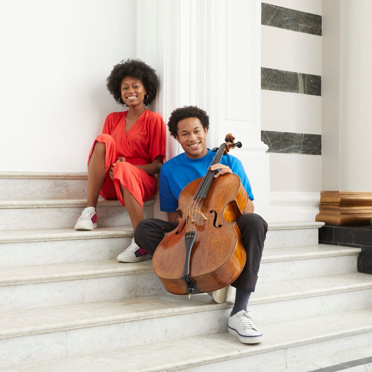 Sheku and Isata Kanneh-Mason at David Geffen Hall