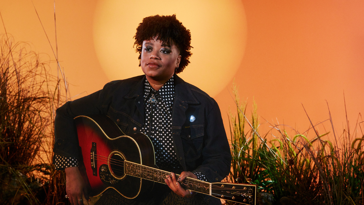 Amythyst Kiah at Gunter Theatre - Peace Center