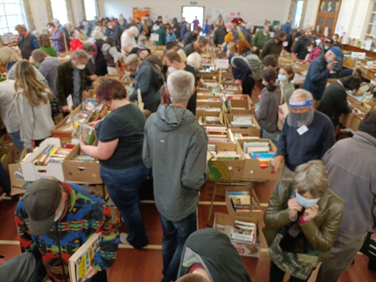 Blue Dragon Book Fair 2024 Ngaio Town Hall, Wellington, WG May 4 to