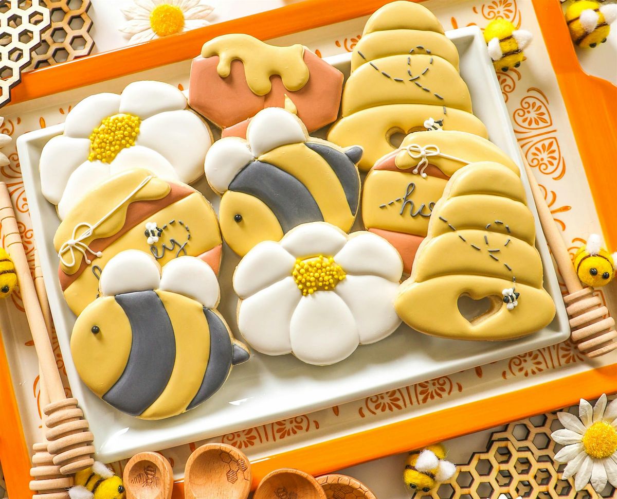 Oh Honey! Sugar Cookie Decorating Class - Craft Nights Studio