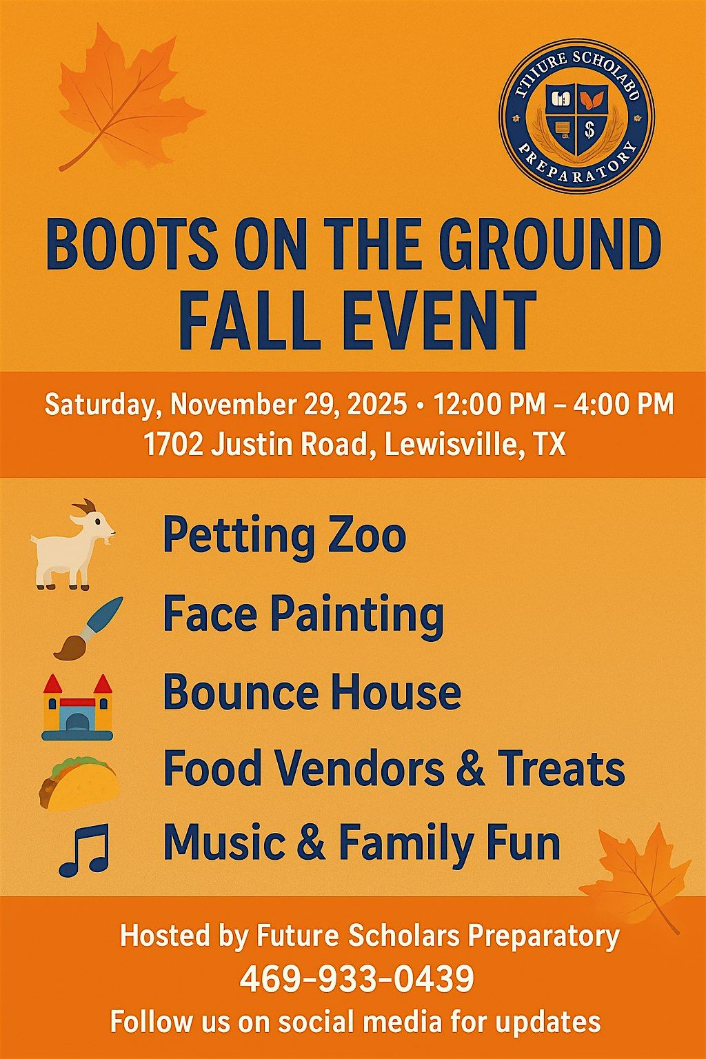 Boots on the Ground Fall Event