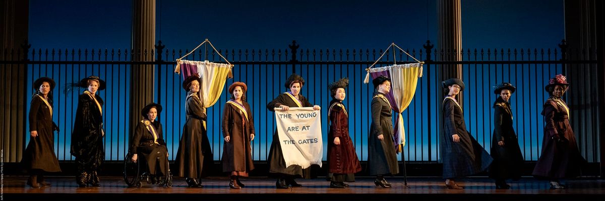 Suffs at Hippodrome Performing Arts Center