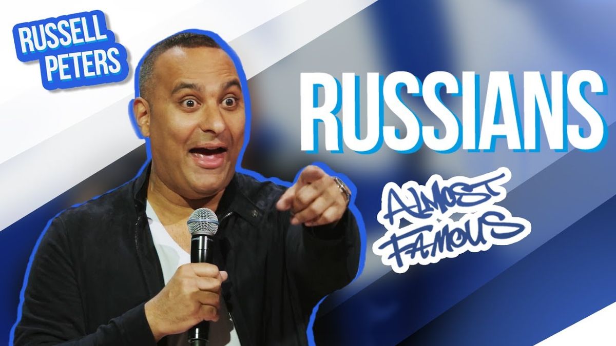 Russell Peters at Raleigh Improv