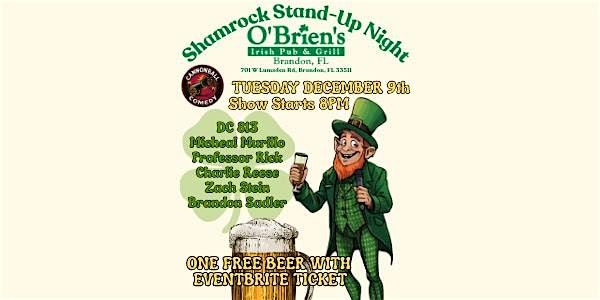 Shamrock Stand-up Night @ O'Brien's, 12\/9