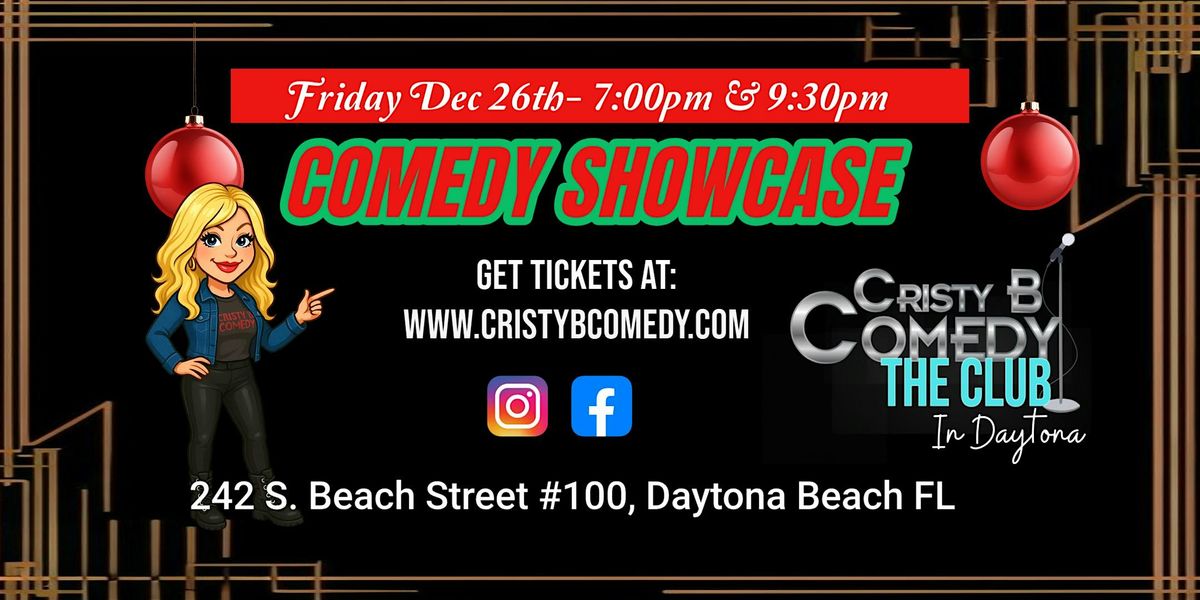 Soft Opening Comedy Showcase