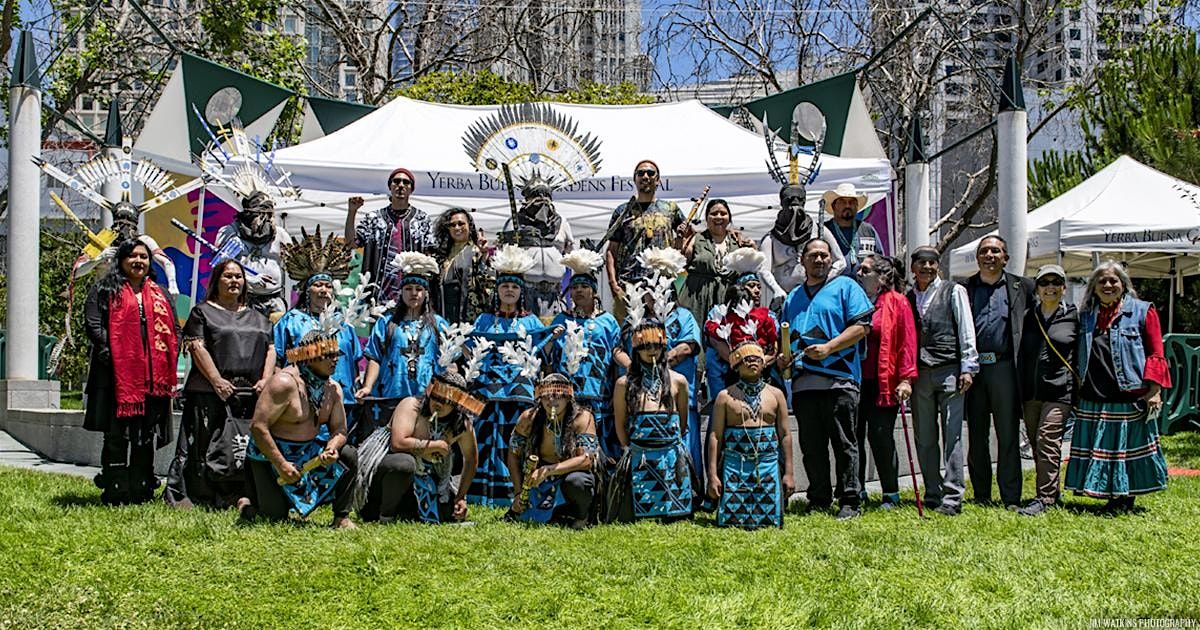 Native Contemporary Arts Festival at YBGFestival