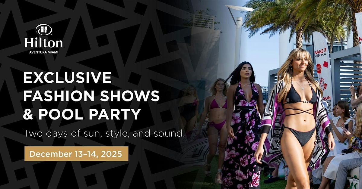 D-Allan Exclusive Fashions Designers & Pool Party