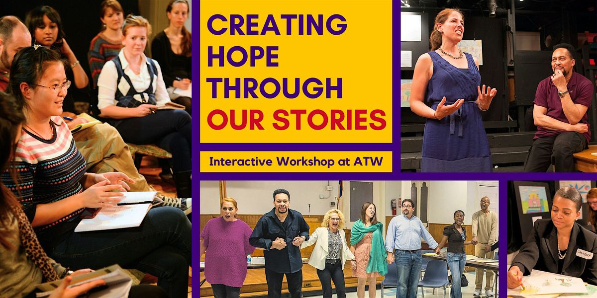 Creating Hope Through Our Stories: Finding Connection in Modern America