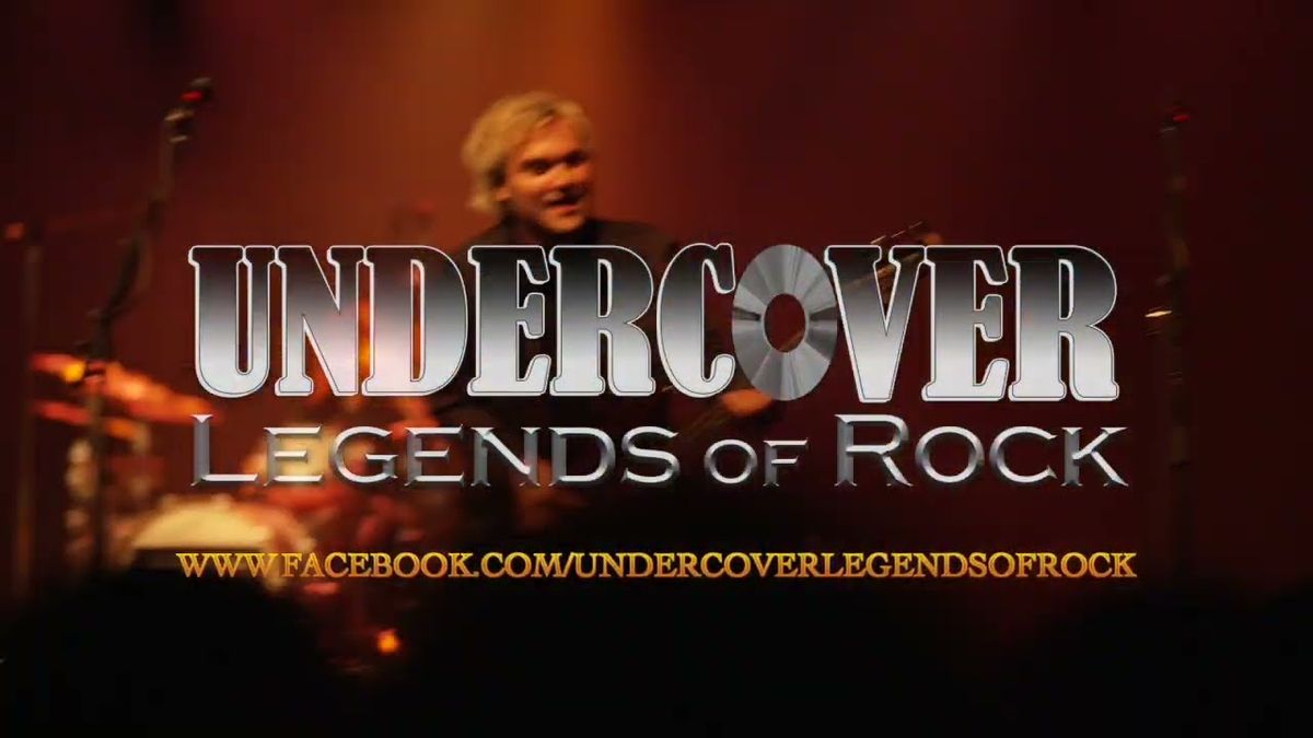 Undercover - Legends of Rock at Cabaret Du Casino De Montreal