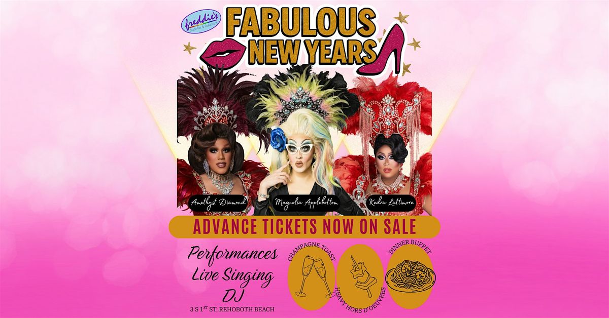 Fabulous NEW YEARS Party at Freddie's