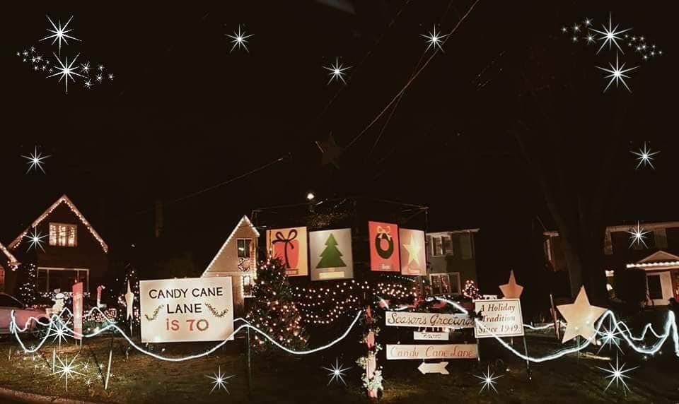 Candy Cane Lane - Pedestrian Night - 12/7/2024 | Candy Cane Lane ...