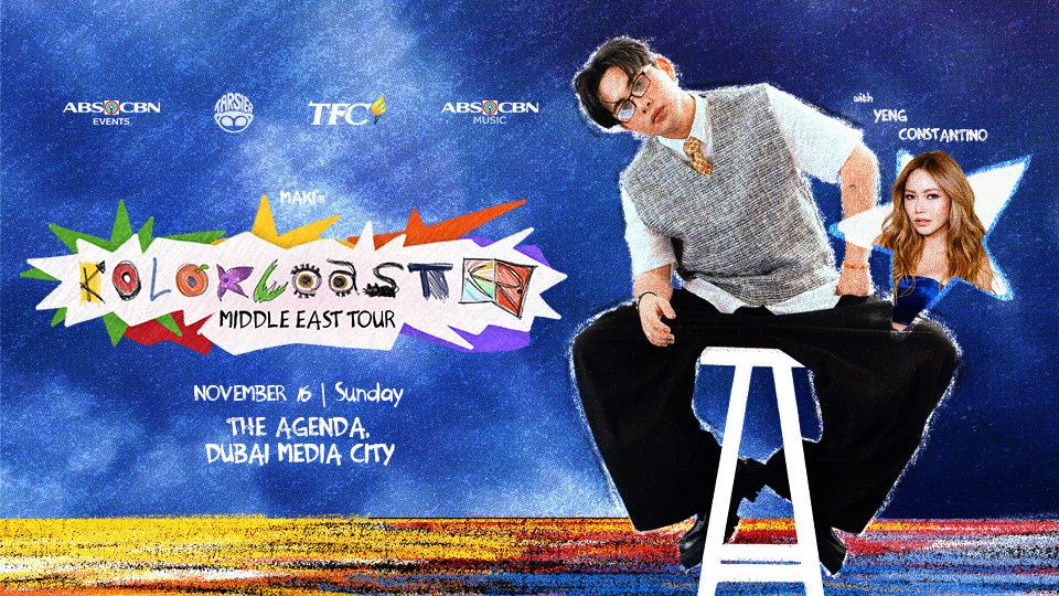 Kolorcoaster 2025 at The Agenda, Dubai