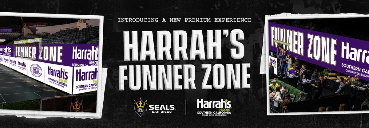 San Diego Seals vs. Saskatchewan Rush at Pechanga Arena