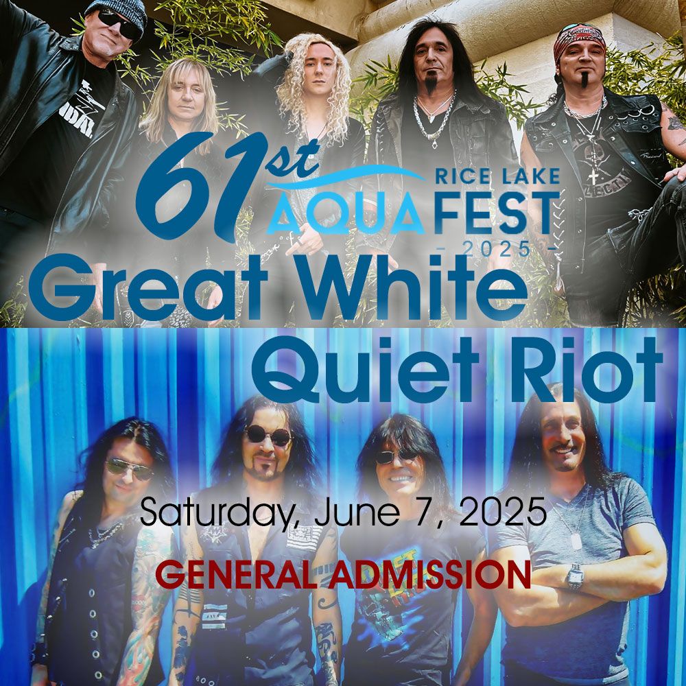 Quiet Riot at Newton Performing Arts Center