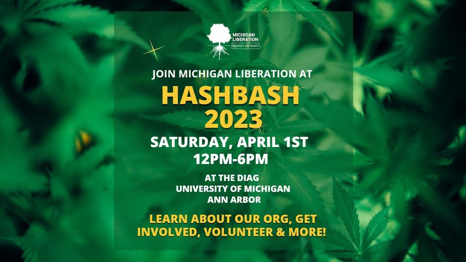 Hash Bash 2025 University of Michigan, Ann Arbor, MI April 1, 2025